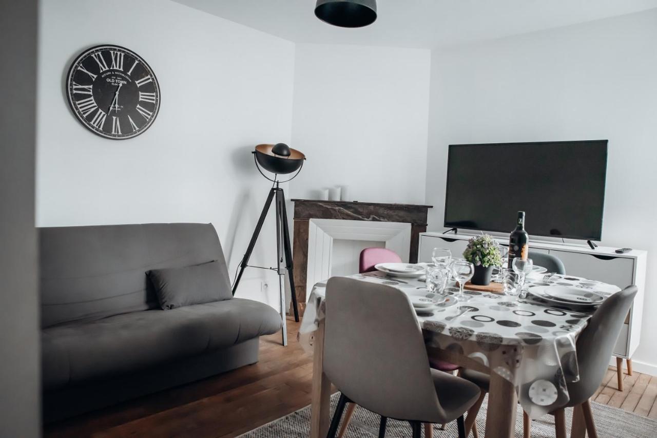 Appartement Neuf, Moderne Et Confortable! Ernée Dış mekan fotoğraf