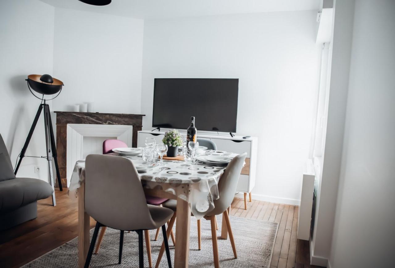 Appartement Neuf, Moderne Et Confortable! Ernée Dış mekan fotoğraf