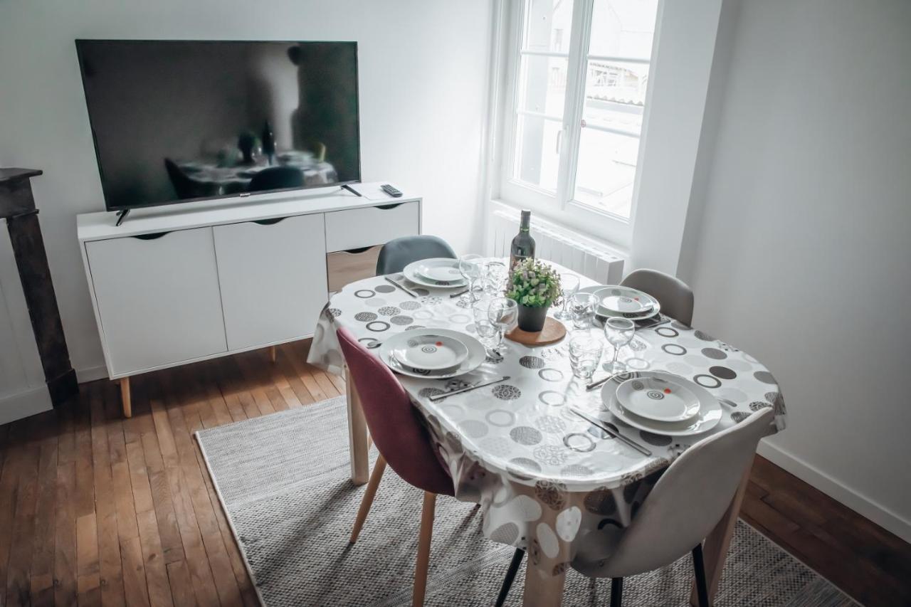 Appartement Neuf, Moderne Et Confortable! Ernée Dış mekan fotoğraf