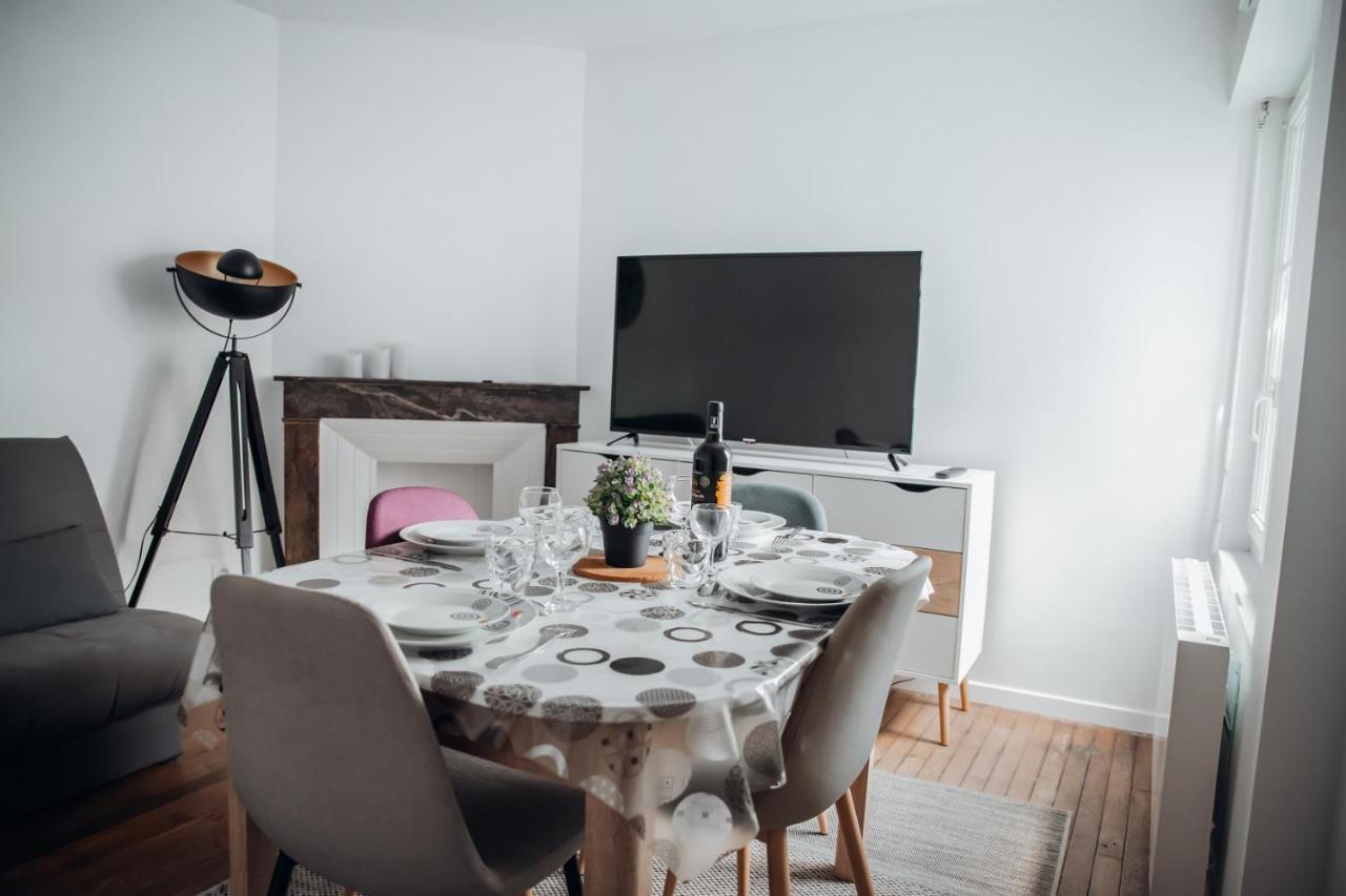 Appartement Neuf, Moderne Et Confortable! Ernée Dış mekan fotoğraf