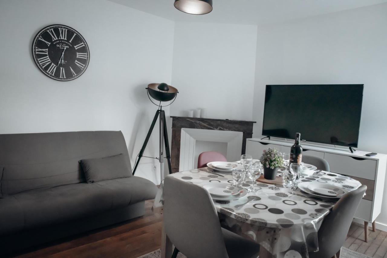 Appartement Neuf, Moderne Et Confortable! Ernée Dış mekan fotoğraf